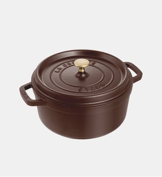 Cocotte - Ø26 cm / 5,2 l - Staub - Chocolat