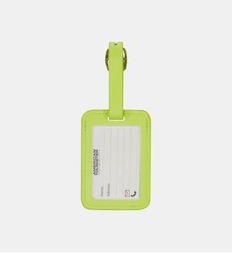 Lot de 2 étiquettes à bagages - American Tourister - Vert