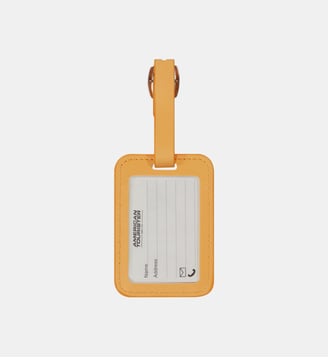 Lot de 2 étiquettes à bagages - American Tourister - Orange
