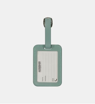 Lot de 2 étiquettes à bagages - American Tourister - Vert d'eau