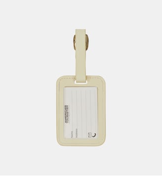 Lot de 2 étiquettes à bagages - American Tourister - Beige