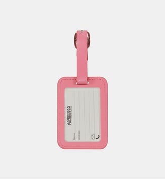 Lot de 2 étiquettes à bagages - American Tourister - Rose