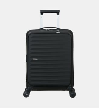 Valise cabine extensible 55/20 Frontloader - American Tourister - Noir