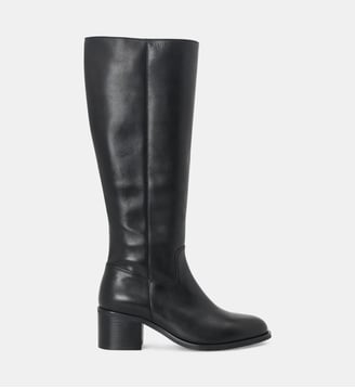 Bottes en cuir Clancy - Mellow Yellow - Noir