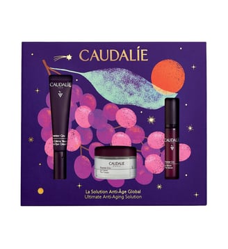 Coffret Premier Cru Crème Yeux 15 mL - Noel 2026 - Caudalie