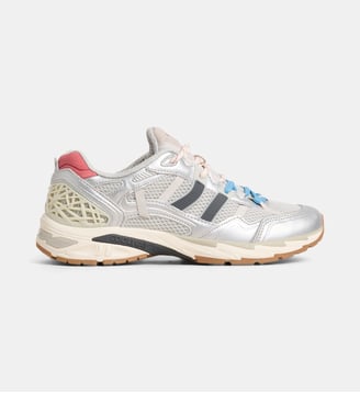 Baskets basses de running 2003 - Coolway - Argenté