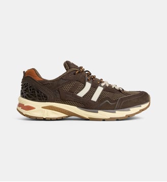 Baskets basses de running 2003 - Coolway - Marron