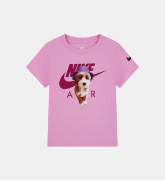 T-shirt imprimé animal - Nike - Rose