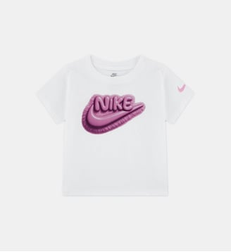 T-shirt boxy signature - Nike - White