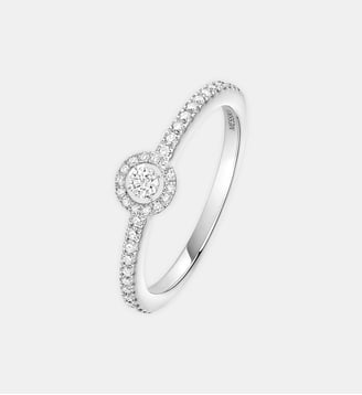 Bague en or blanc et diamants - Messika - Or blanc