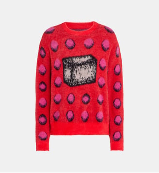 Sweat-shirt Outside the box - Kid Super - Rouge
