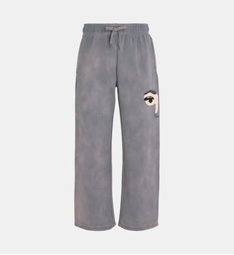 Jogging Face en coton - Kid Super - Gris foncé