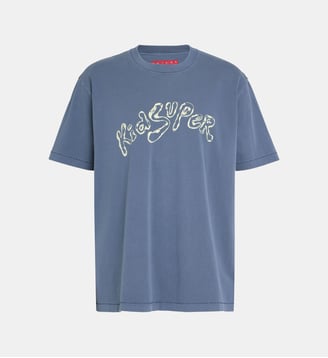 T-shirt Bubble Sketch - Kid Super - Lilas