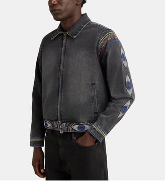 Veste zippée Gemstone Eye - Kid Super - Noir