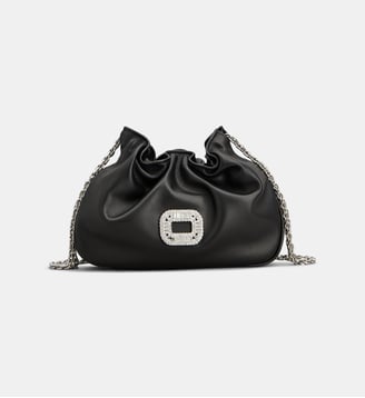 Sac à main Pilgrim EW Pocket Micro - Roger Vivier - Noir