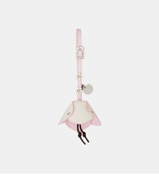 Bijou de sac RV Flowers Charm - Roger Vivier - Rose