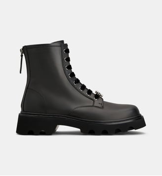 Bottines Viv' Rangers Truck Charms - Roger Vivier - Noir