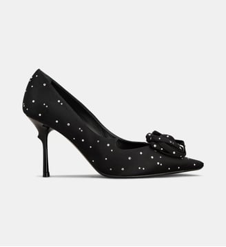 Escarpins Epine Rose Hotfix 85 - Roger Vivier - Noir
