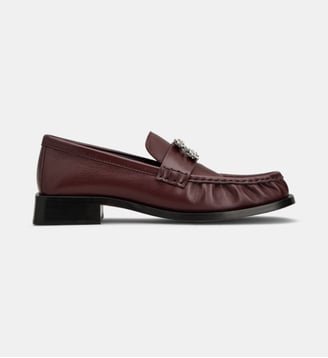 Mocassins Soft Flower Loafer 25 - Roger Vivier - Bordeaux