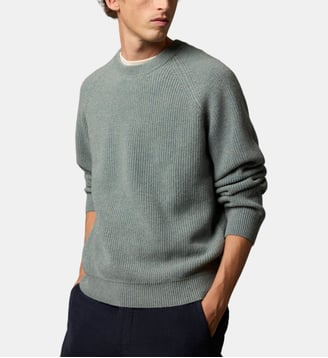 Pull Wesley - Balibaris - Bleu glacier