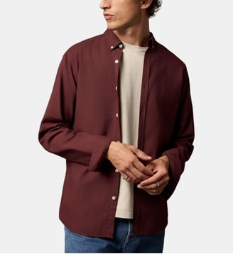 Chemise Collège - Balibaris - Mahogany