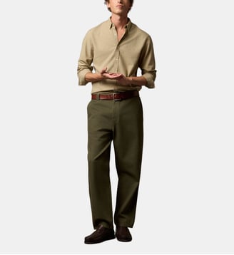 Chemise Mercer - Balibaris - Beige