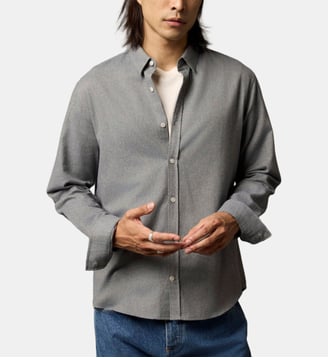 Chemise Mercer - Balibaris - Bleu gris