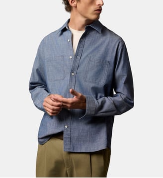 Chemise Roger - Balibaris - Chambray