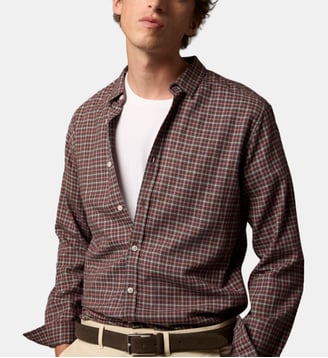 Chemise Mercer - Balibaris - Mahogany