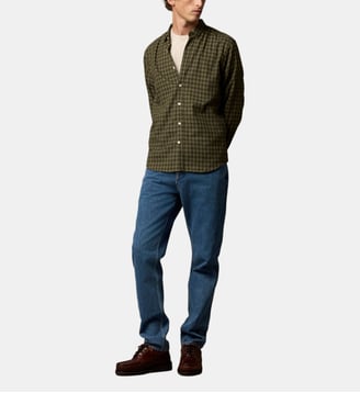 Chemise Mercer - Balibaris - Kaki foncé