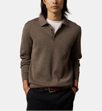 Pull Benjamin - Balibaris - Beige foncé