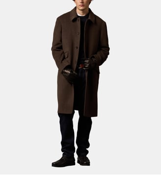 Manteau Hudson - Balibaris - Marron