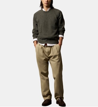 Pull Alfie - Balibaris - Vert et kaki