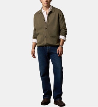 Cardigan Nolan - Balibaris - Kaki