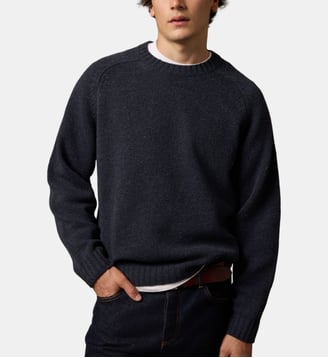Pull Alfie - Balibaris - Bleu marine