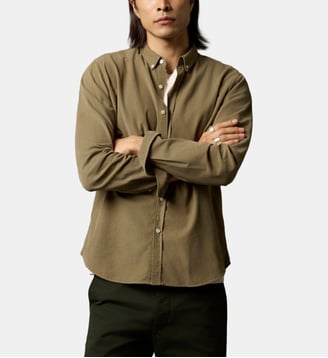 Chemise Dusky - Balibaris - Kaki