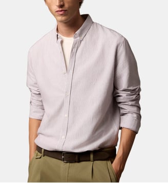 Chemise Collège - Balibaris - Prune