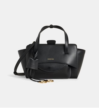 Sac à main Flap S Première cuir - Hidesins - Black