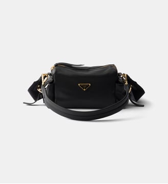 Petit sac Explore en cuir nappa - Prada - Noir