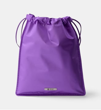 Pochette Wish en duchesse de soie - Prada - Rose