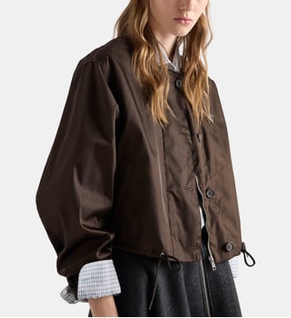 Blouson Re-Nylon - Prada - Marron