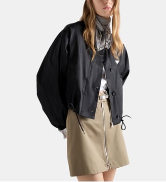 Blouson Re-Nylon - Prada - Noir