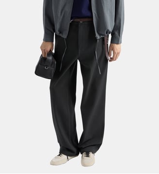 Jean coupe ample - Prada - Vert