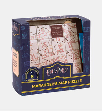 Casse-tête Taquin - La carte du Maraudeur - Professor Puzzle - Multicolore
