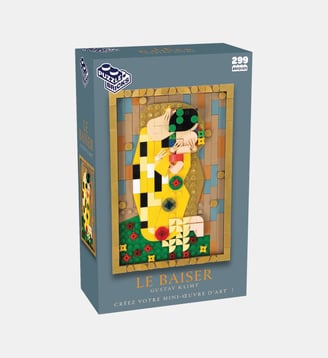 Mini-Briques - 299 pièces - Professor Puzzle - Multicolore