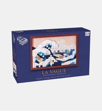 Mini-Briques - 289 pièces - Professor Puzzle - Multicolore