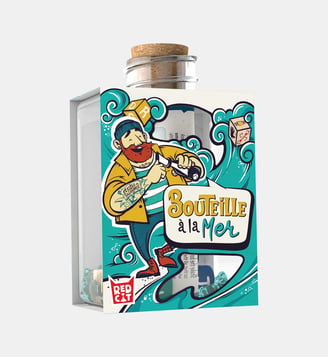Jeu Bouteille à la Mer - Red Cat - Multicolore