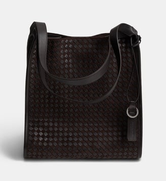 Sac tote Corriere - Bottega Veneta - Marron