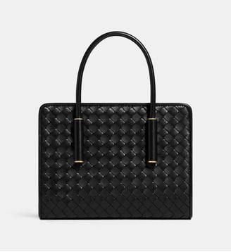 Sac cabas Barbara - Bottega Veneta - Black