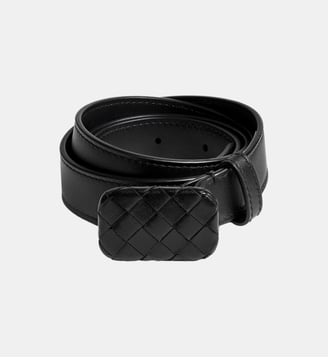 Ceinture plate - Bottega Veneta - Black